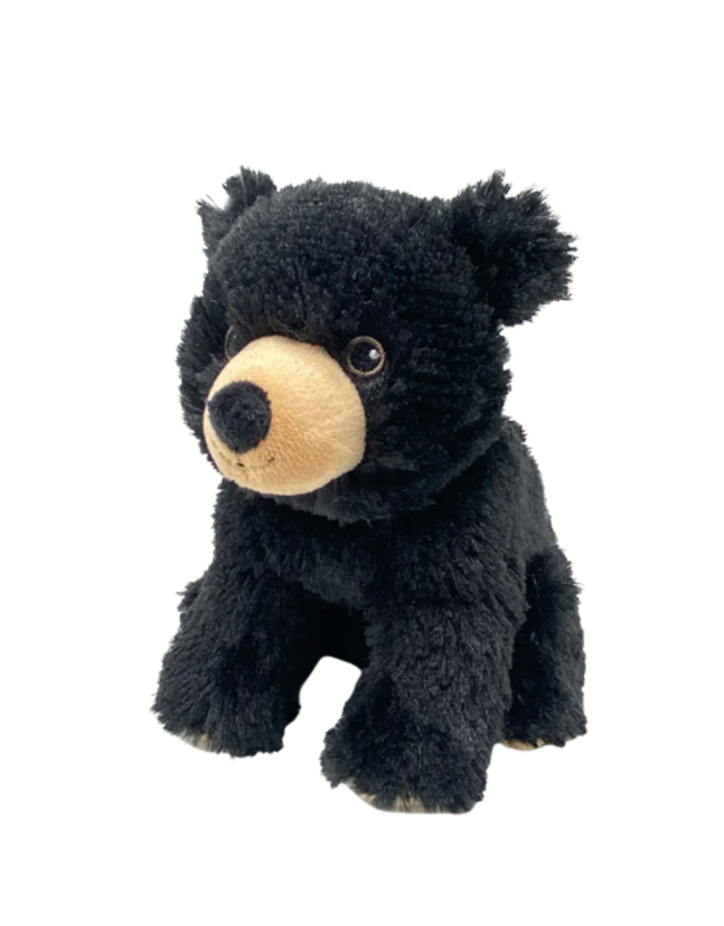 Warmies Black Bear Warmie Junior