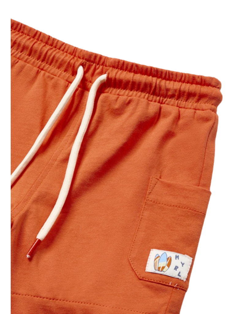 Orange Surf Knit Set