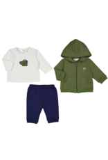 Turtle Green 3 Piece Tracksuit