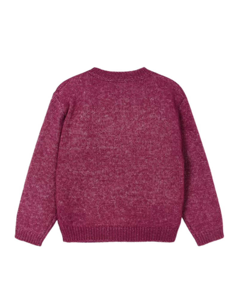 Bright Strawberry Sweater