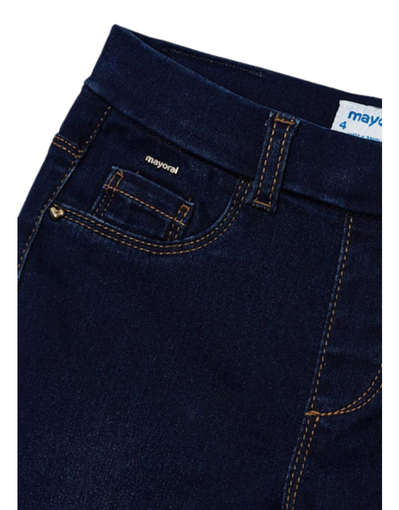 Dark Basic Denim Jeans