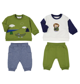 Turtle Green Knit Set