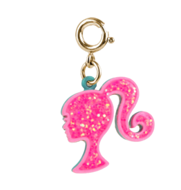 High Intencity Corporation CHARM IT! CHARM IT! Gold Glitter Barbie Charm