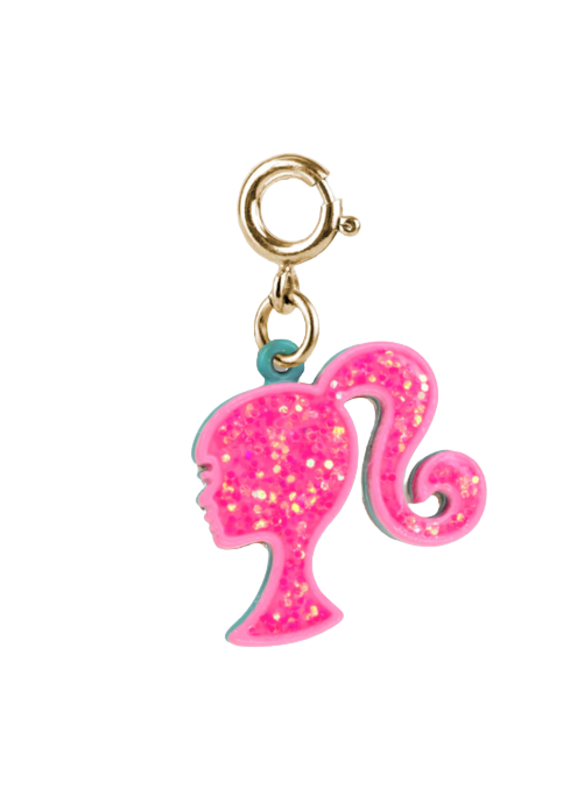 High Intencity Corporation CHARM IT! CHARM IT! Gold Glitter Barbie Charm