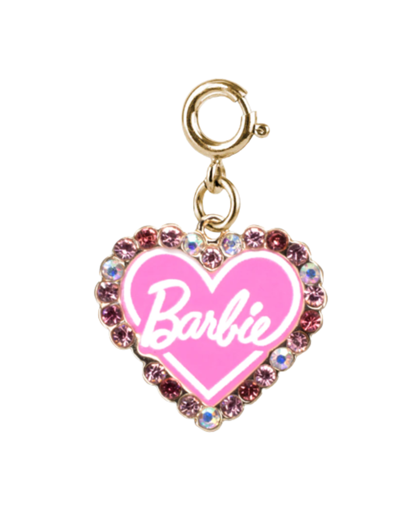 CHARM IT! Gold Barbie Heart Charm