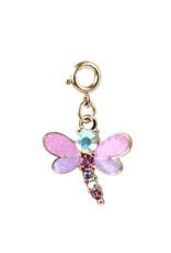 High Intencity Corporation CHARM IT! CHARM IT! Gold Glitter Dragonfly Charm