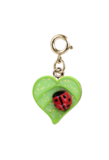 High Intencity Corporation CHARM IT! CHARM IT! Gold Glitter Little Ladybug Charm