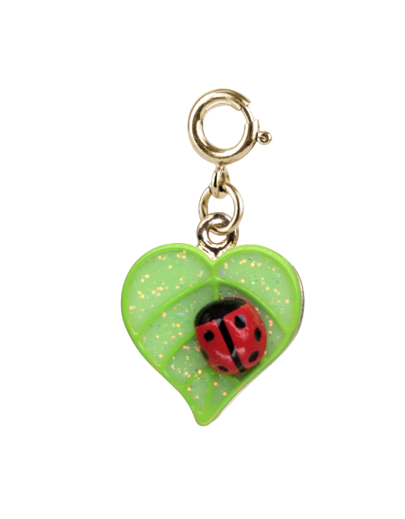 High Intencity Corporation CHARM IT! CHARM IT! Gold Glitter Little Ladybug Charm