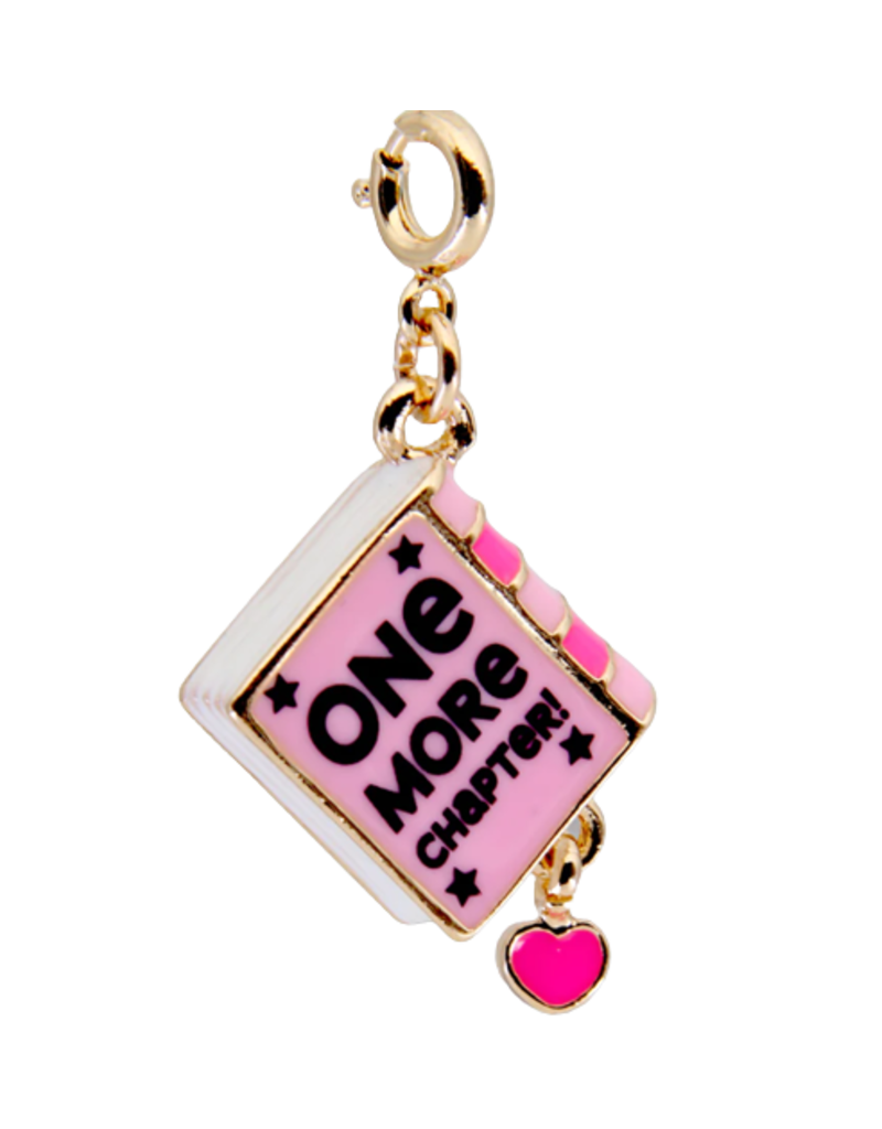 High Intencity Corporation CHARM IT! CHARM IT! Gold Book Charm