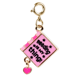 High Intencity Corporation CHARM IT! CHARM IT! Gold Book Charm