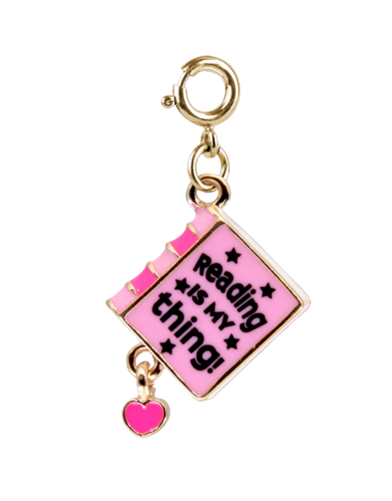 High Intencity Corporation CHARM IT! CHARM IT! Gold Book Charm