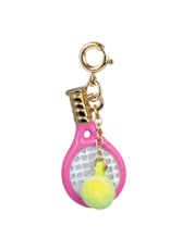 High Intencity Corporation CHARM IT! CHARM IT! Gold Tennis Racquet Charm