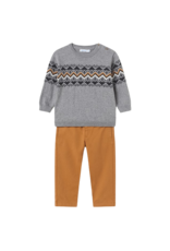 Peanut Sweater and Pant Set