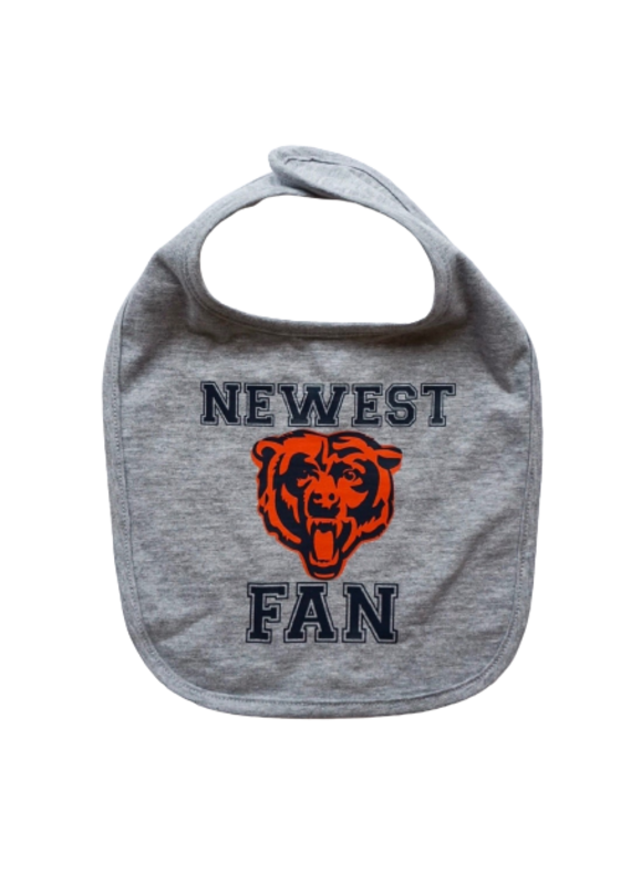 Tracy's Treasures Newest Bears Fan Bib