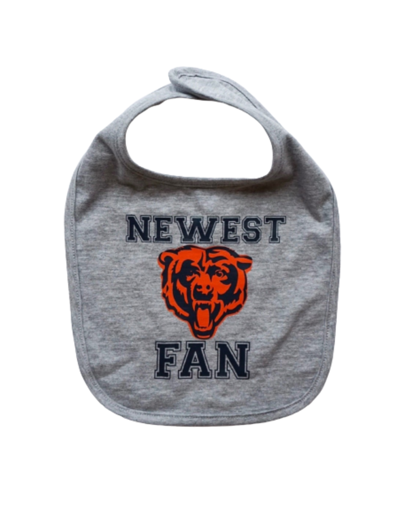 Tracy's Treasures Newest Bears Fan Bib