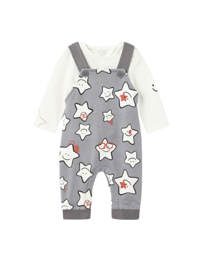 Steel Star Overall and Shirt