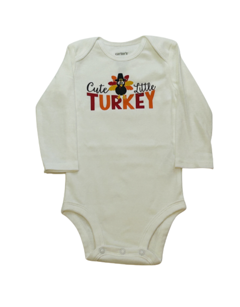 Cute Little Turkey Long Sleeve