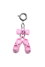 High Intencity Corporation CHARM IT! CHARM IT! Ballet Slipper Duo Charm