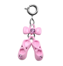 High Intencity Corporation CHARM IT! CHARM IT! Ballet Slipper Duo Charm