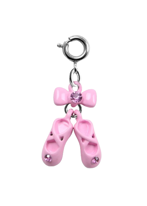 High Intencity Corporation CHARM IT! CHARM IT! Ballet Slipper Duo Charm