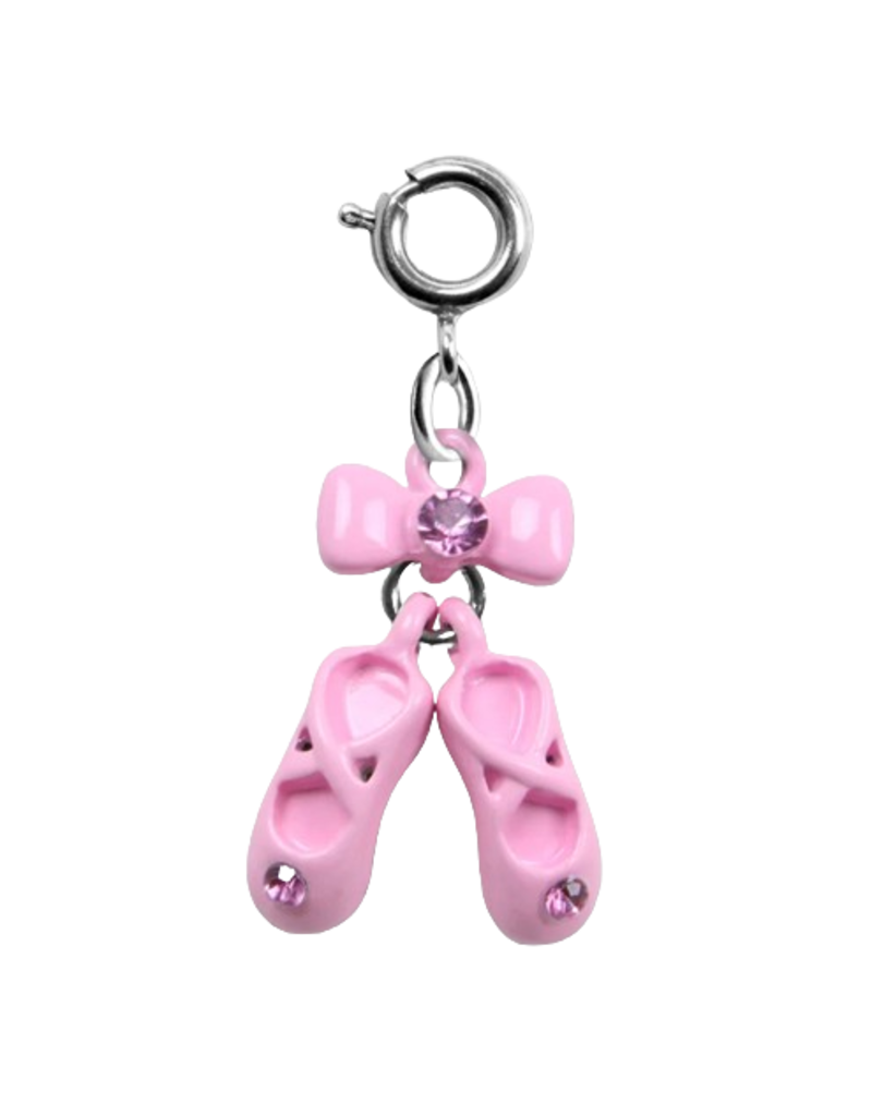 High Intencity Corporation CHARM IT! CHARM IT! Ballet Slipper Duo Charm