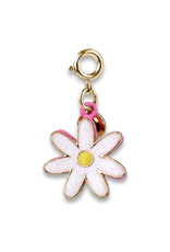 CHARM IT! Gold Girl Scout Glitter Daisy Charm