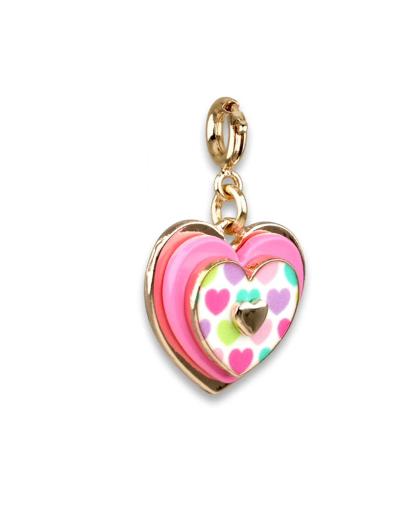 CHARM IT! Layered Heart Charm