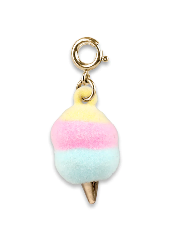 CHARM IT! Gold Cotton Candy Charm