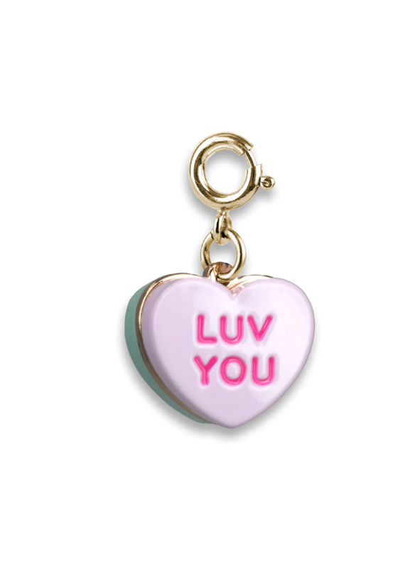 CHARM IT! Gold Candy Heart Charm