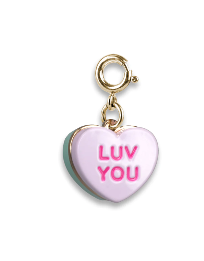 CHARM IT! Gold Candy Heart Charm