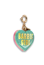 CHARM IT! Gold Heart Barbie Charm