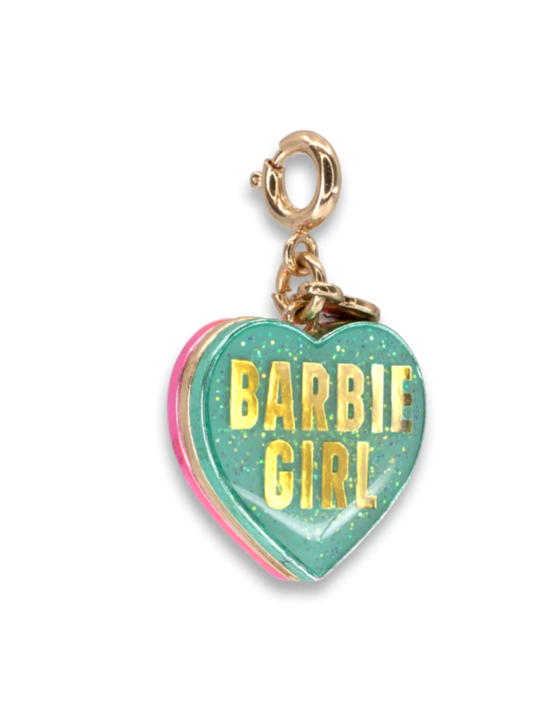 CHARM IT! Gold Heart Barbie Charm