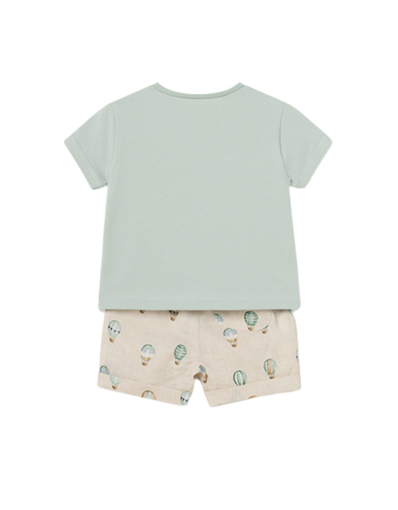 Jade Elephant Shirt and Short Set