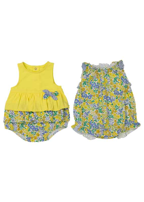 Dandelion Rompers