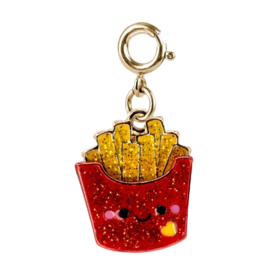 CHARM IT! Gold Glitter French Fries Charm
