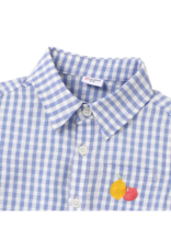 PatPat Toddler Boy Fruit Graphic Stripe Shirt and  Shorts
