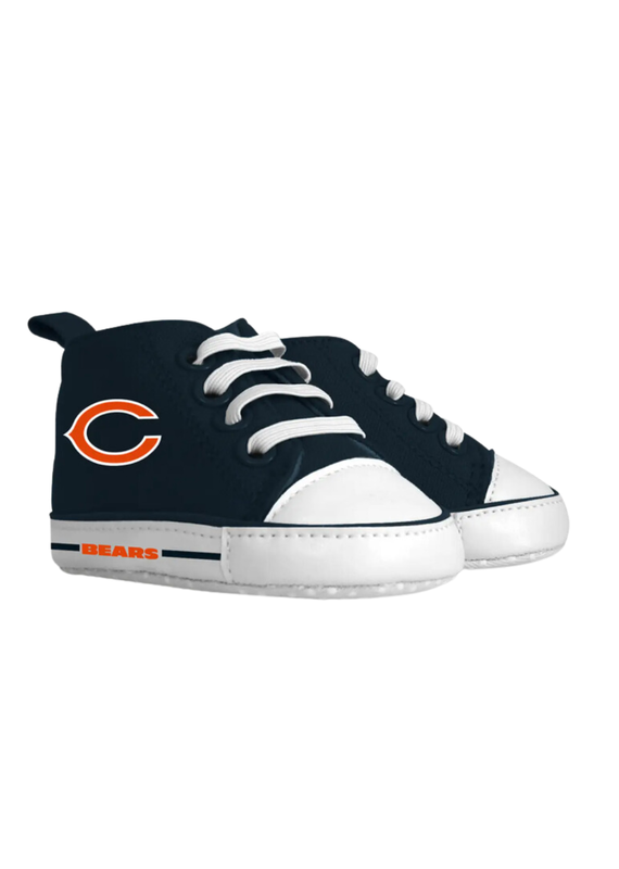 MasterPieces Chicago Bears Baby Shoes  0-6m
