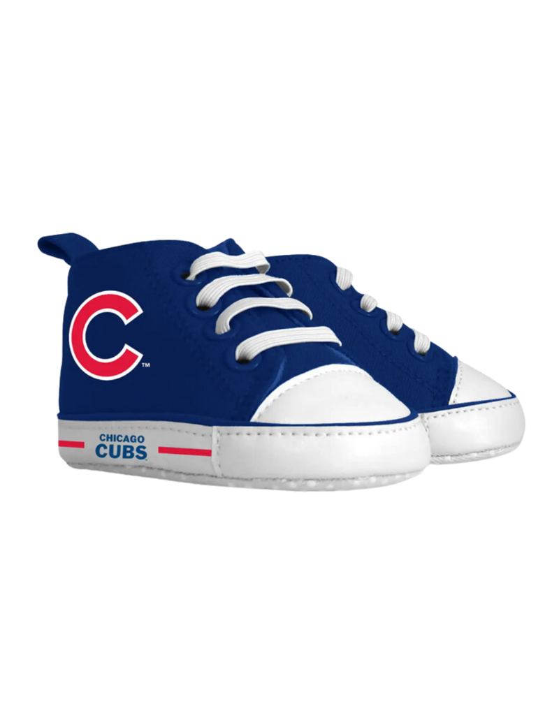 MasterPieces Chicago Cubs Baby Shoes 0-6m