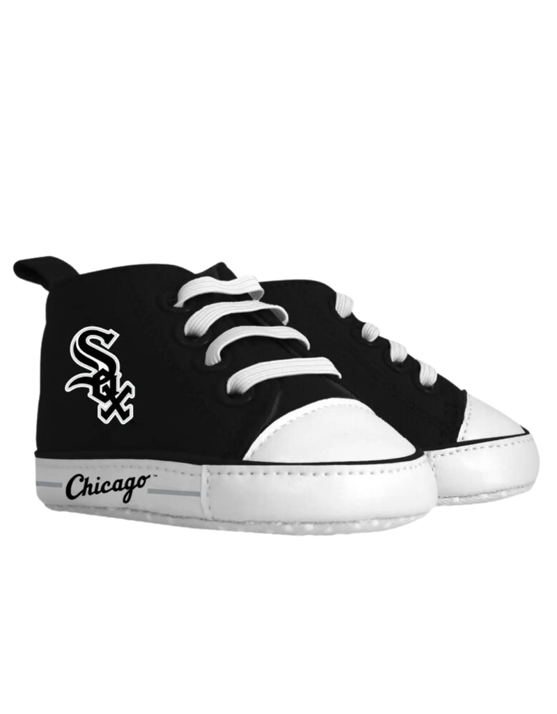 MasterPieces Chicago White Sox Baby Shoes  0-6m