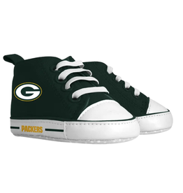 MasterPieces Green Bay Packers Baby Shoes  0-6m