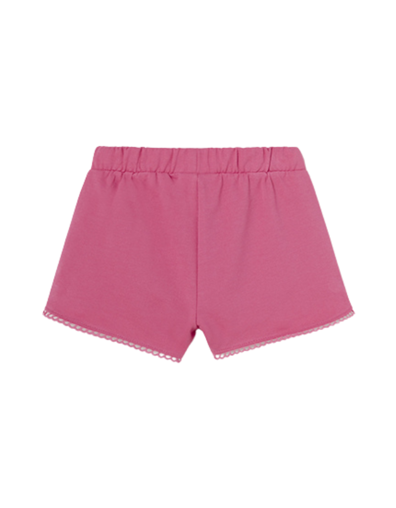 Magenta Chenille Shorts