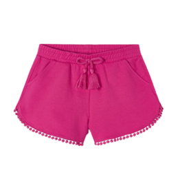 Fuchsia Chenille Shorts