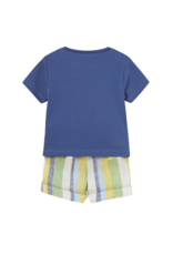Blue Zoo Shorts and Shirt Set