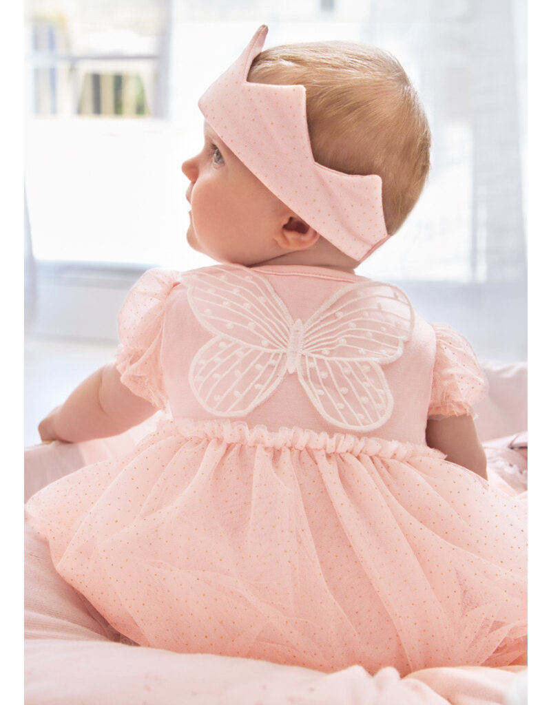Butterfly Romper with Headband