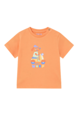 Infant Orange 3 Piece Knit Set