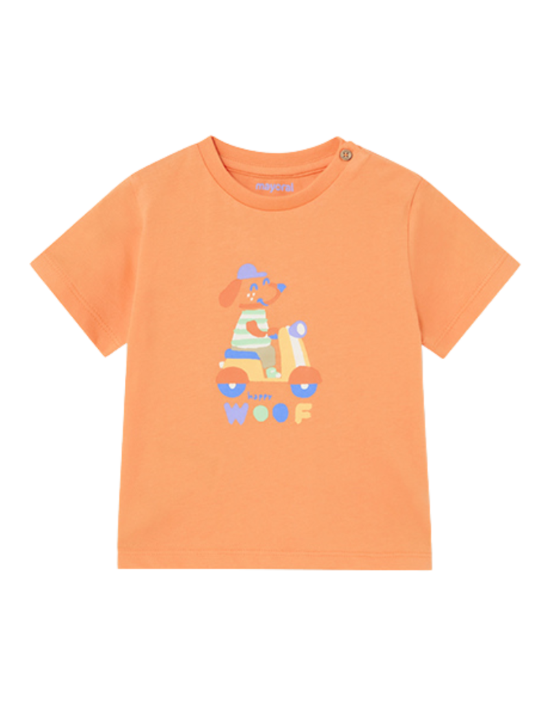 Infant Orange 3 Piece Knit Set