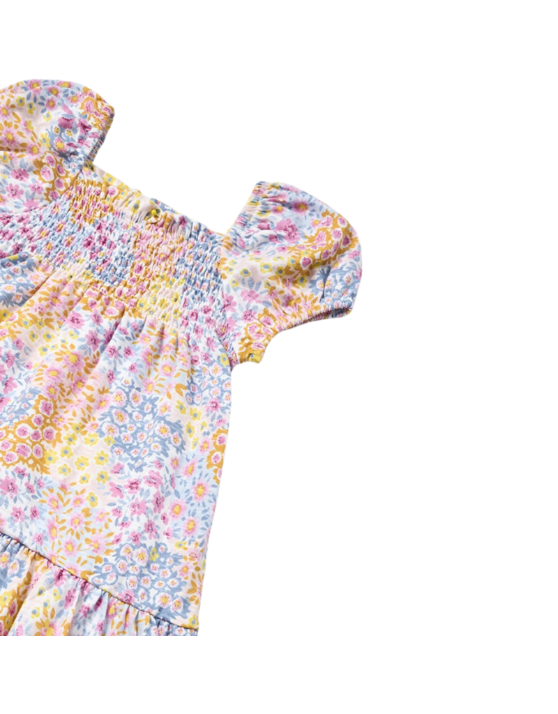 Dahlia Printed Dress