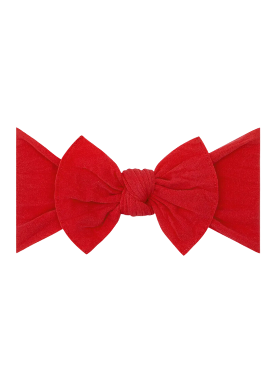 Baby Bling Knot Cherry Red