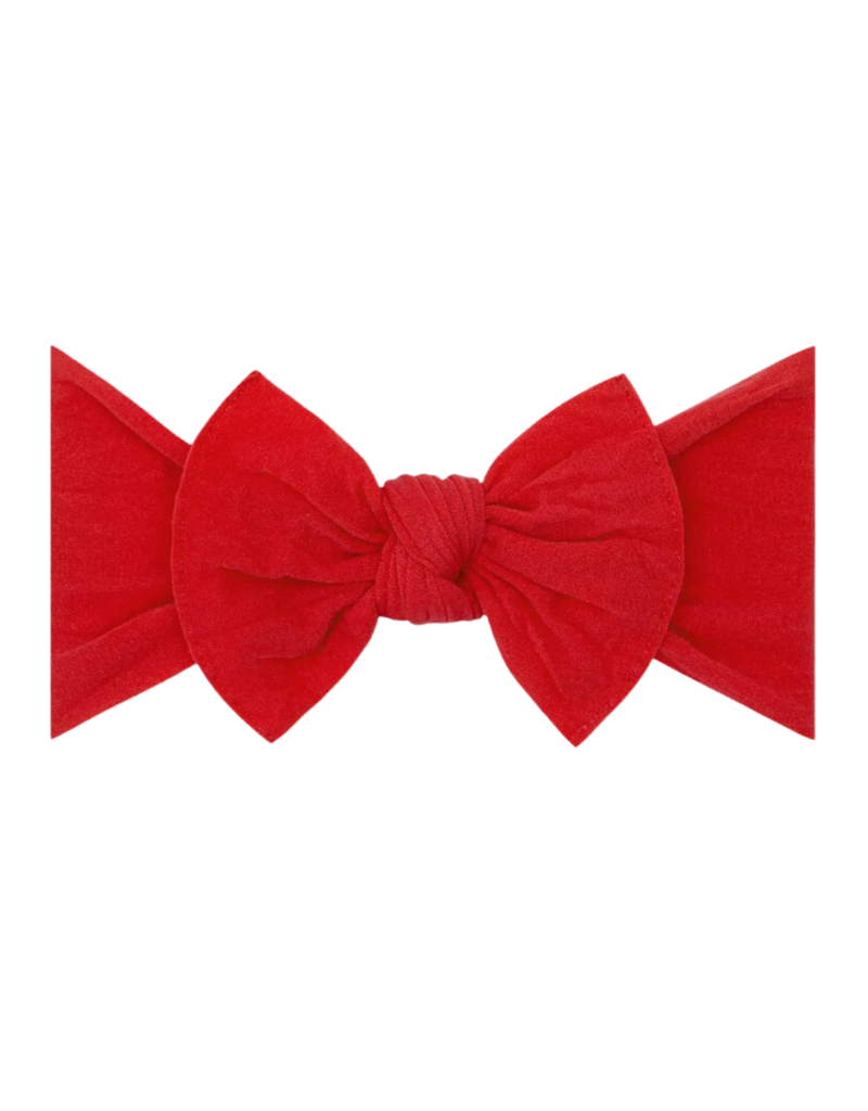 Baby Bling Knot Cherry Red