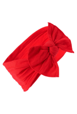 Baby Bling Knot Cherry Red